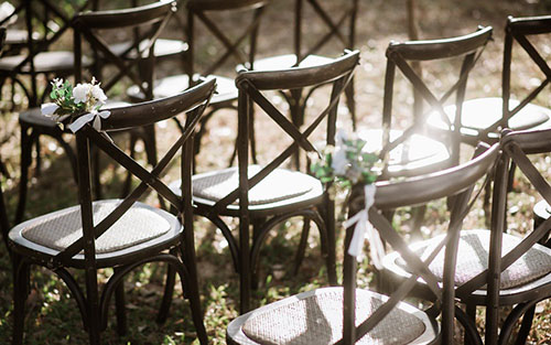 纯净美好的蒲公英主题户外泰式婚礼