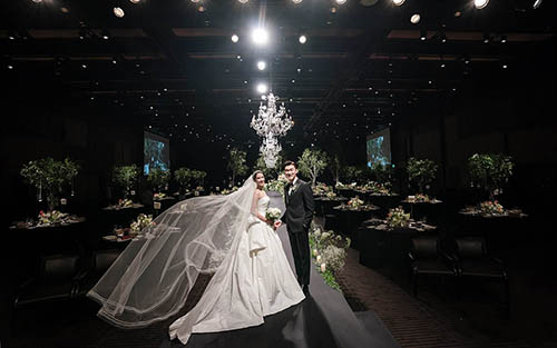 首尔新罗酒店浪漫花树婚礼