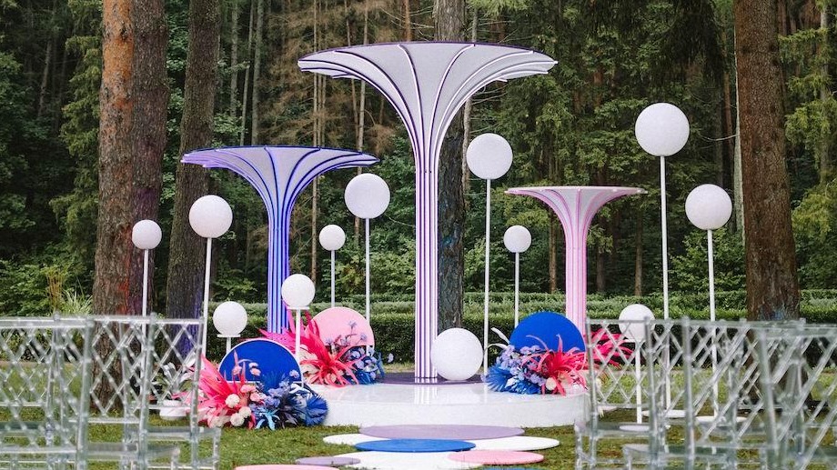 超梦幻的潘多拉星球主题婚礼