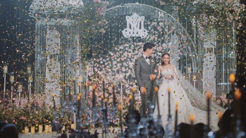 童心未泯的水晶城堡泰式婚礼