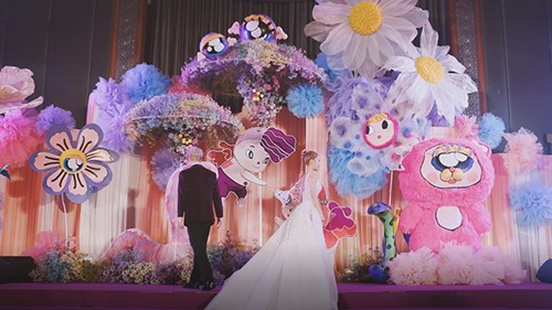 霓虹色甜心少女风泰式婚礼精剪 03:34