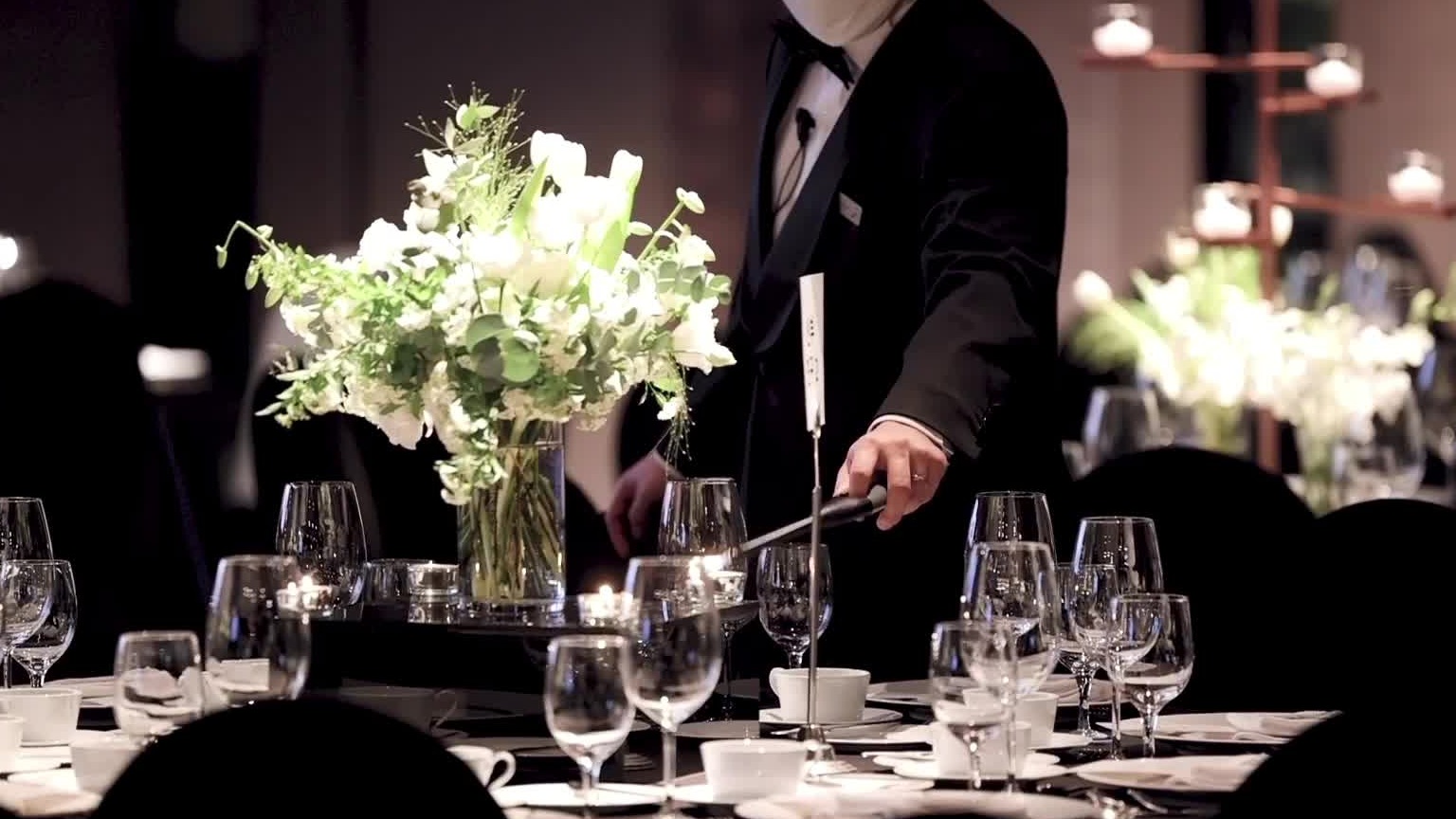 白绿色浪漫烛光韩式婚礼精剪