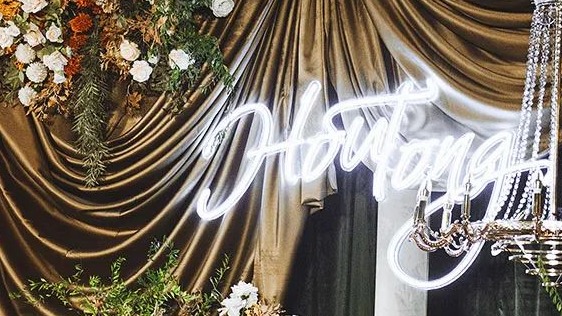 复古剧院风小众婚礼