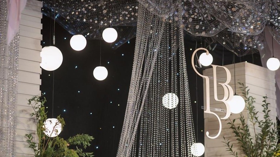 梦幻水晶仪式亭泰式婚礼