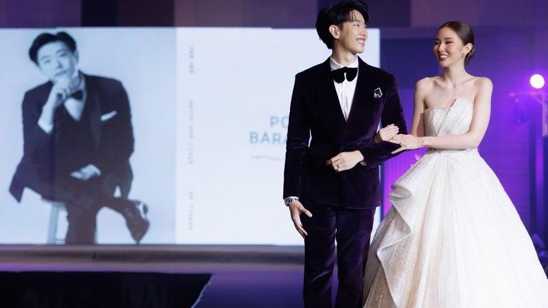 炫酷的紫色艺展风泰式婚礼精剪 04:55