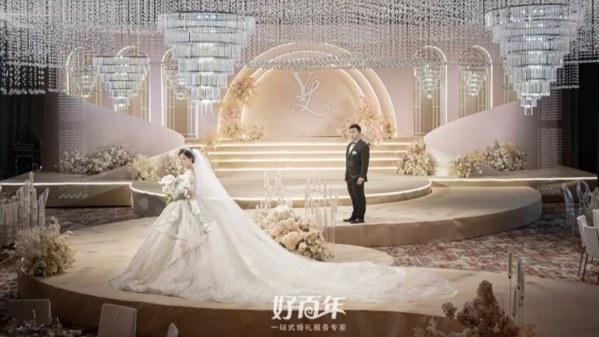 韩系水晶婚礼|韩国财阀千金的水晶婚礼