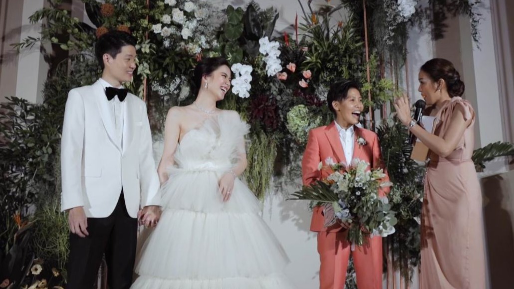 优雅天堂鸟森系泰式婚礼精剪 05:04