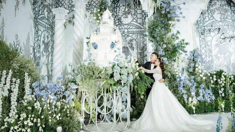 经典法式庄园风柬埔寨婚礼