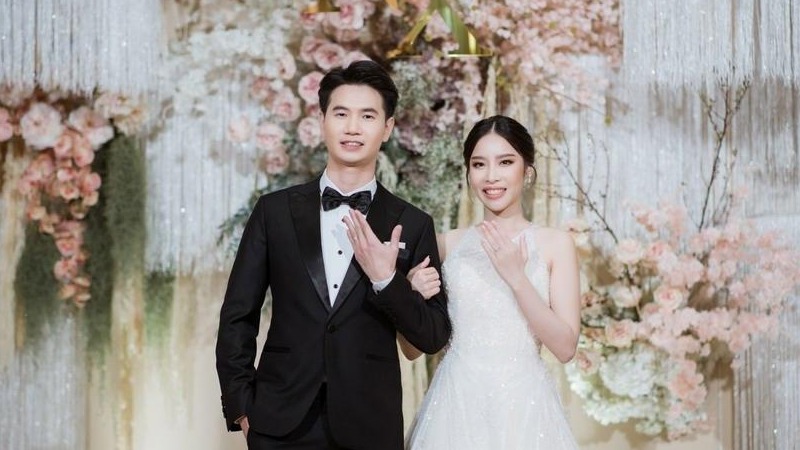 云顶水晶花亭森系泰式婚礼