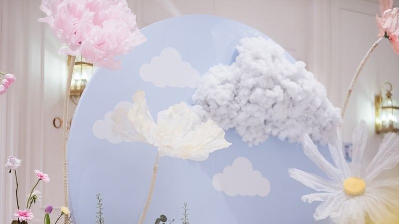 甜心少女风浪漫泰式婚礼