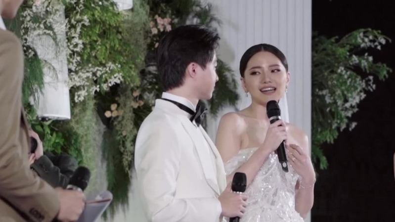 白绿色布艺手工灯泰式婚礼精剪 06:58