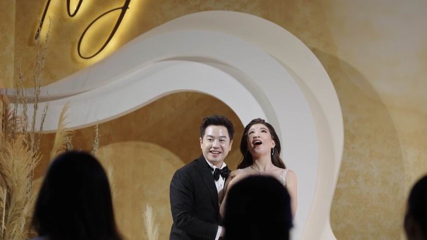 秋色系曲线背景泰式婚礼精剪 :07:25