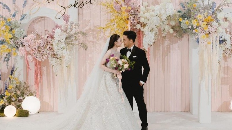 粉色甜美梦境泰式婚礼