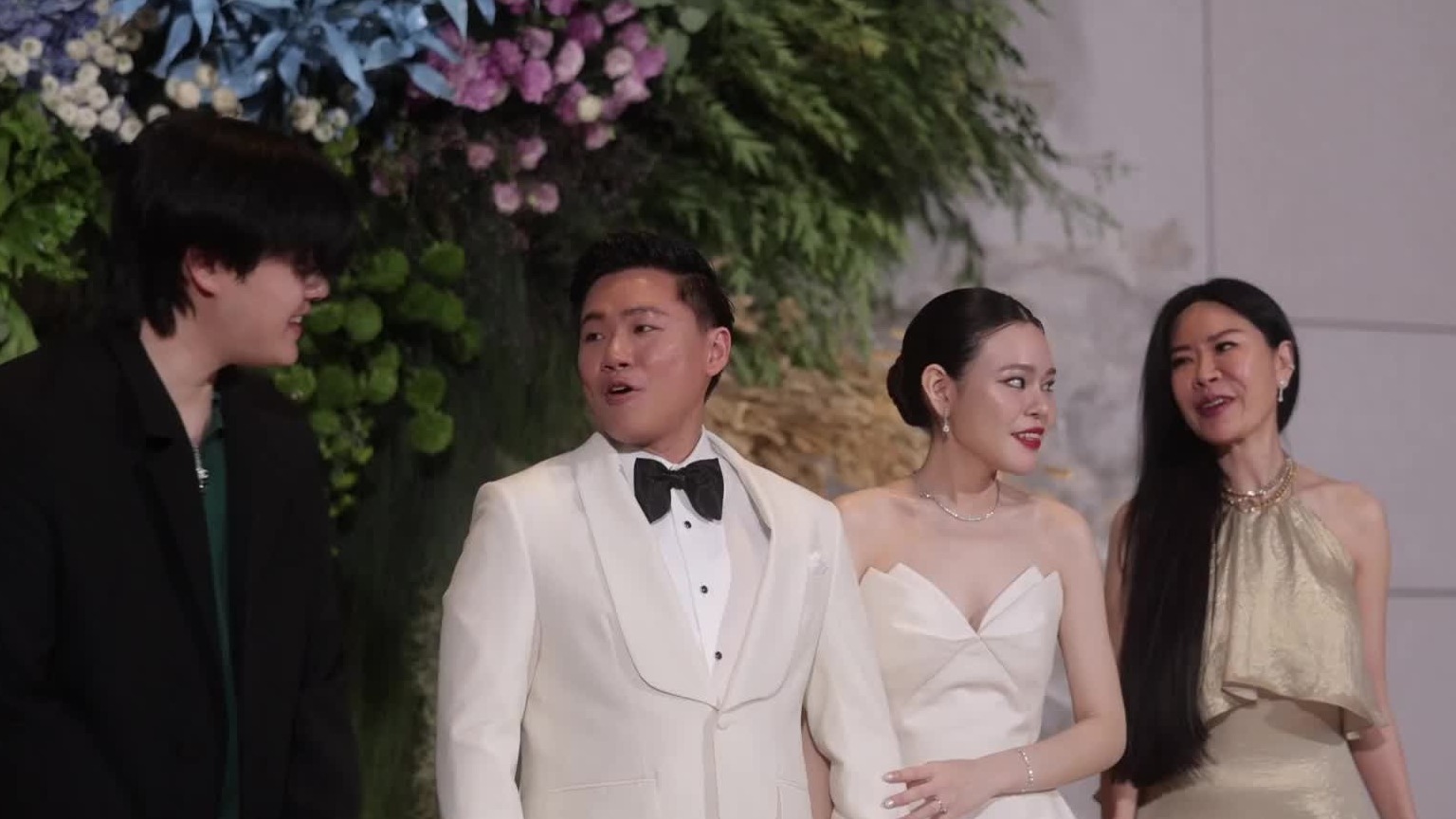 白绿紫云雾网泰式婚礼精剪 03:01