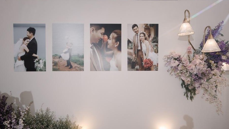 浪漫弥漫的紫色泰式婚礼