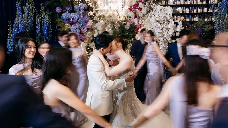 梦幻烛光星空泰式婚礼