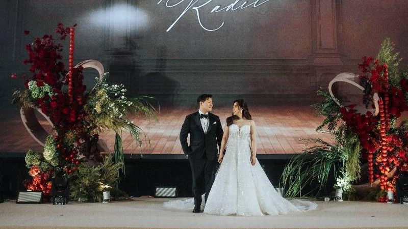 葡萄番茄俏皮泰式婚礼