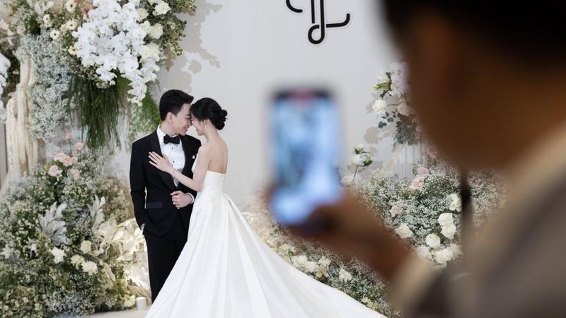 简约不失细节的泰式婚礼