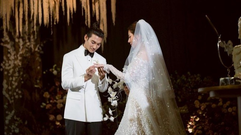 鎏金色璀璨星空泰式婚礼