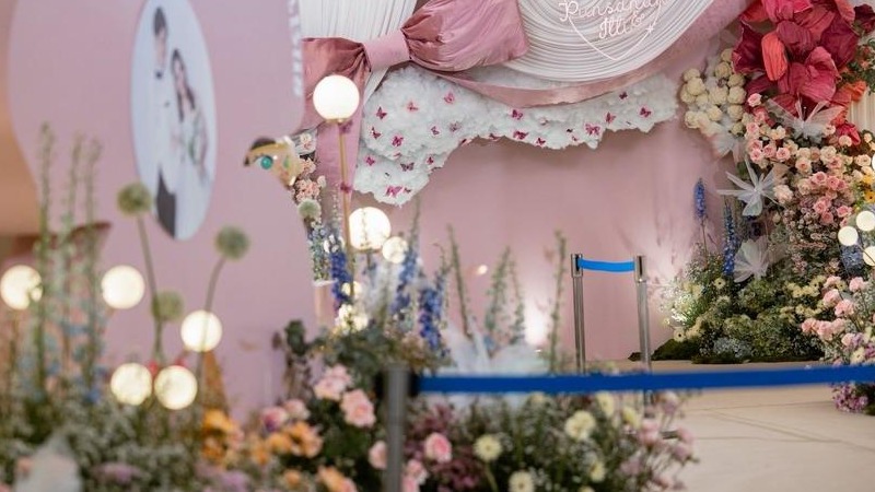 《漂泊的梦》主题泰式婚礼