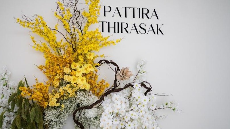 自然艺术+极简奢华泰式婚礼