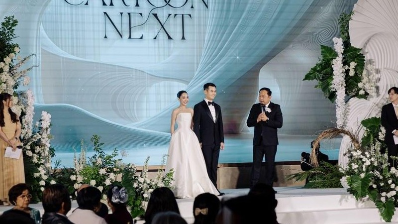 《灵魂交响曲》主题泰式婚礼