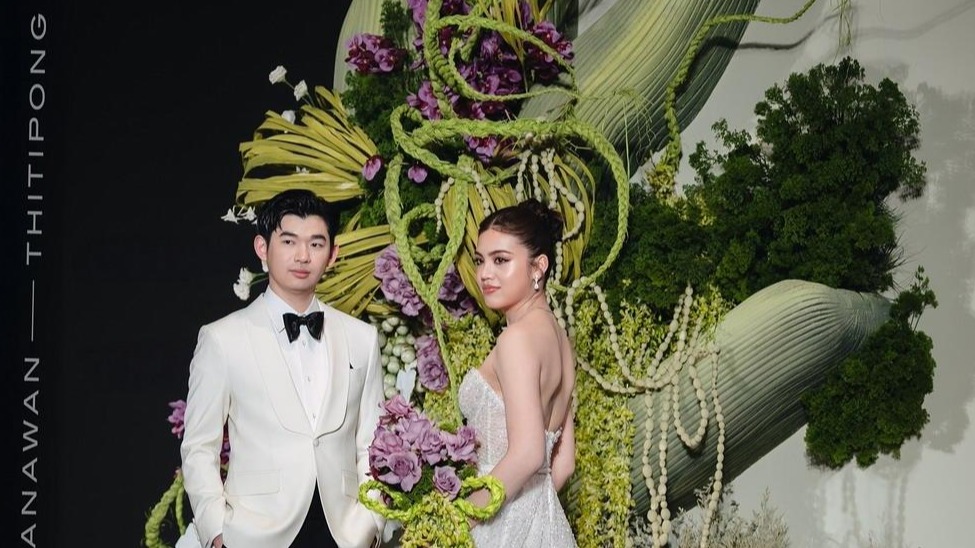 DESERTGLOW沙漠之光主题泰式婚礼