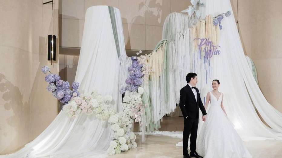 Snowlit Serenity雪境谧语主题泰式婚礼