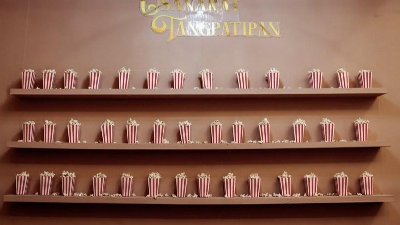 焦糖棕+裸粉色摄影主题泰式婚礼