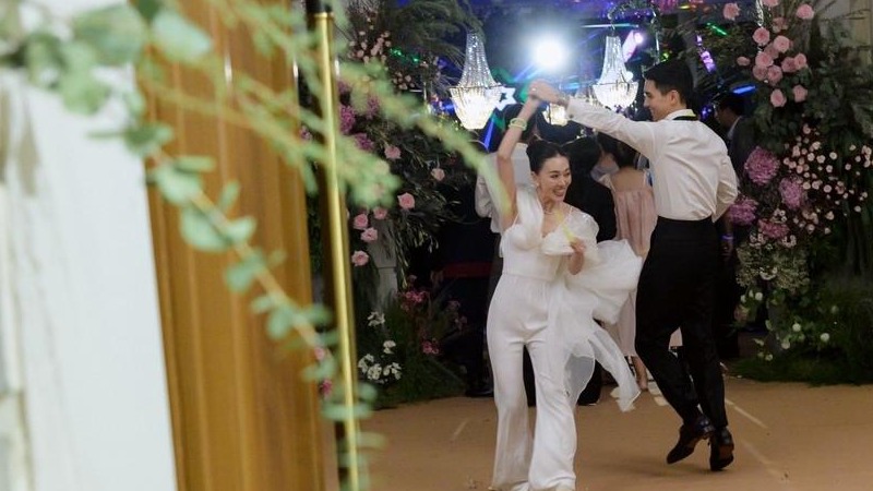 沉浸式欧式古典花园泰式婚礼