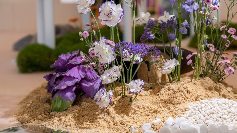 现代艺术风森系泰式婚礼