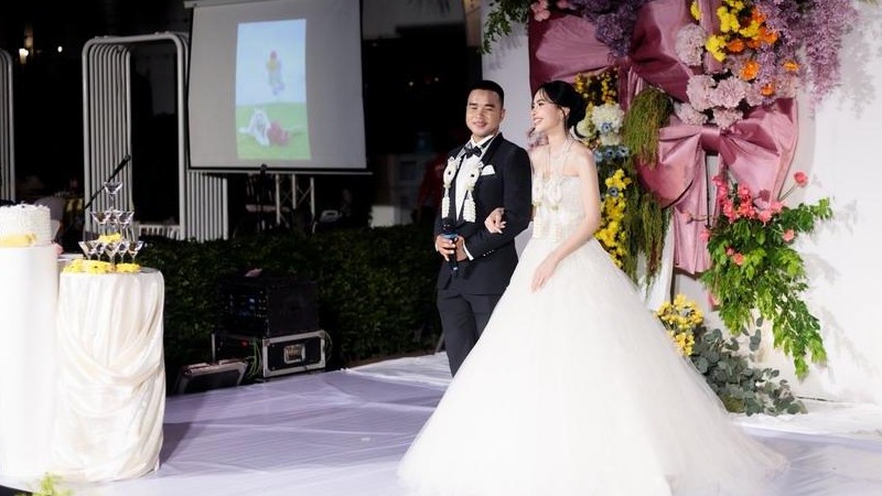 童趣果蔬花艺主题泰式婚礼