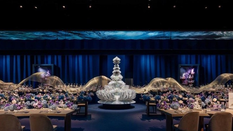 奢华深海秘境沙特婚礼