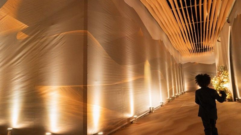 《沙漠玫瑰的绽放》主题泰式婚礼