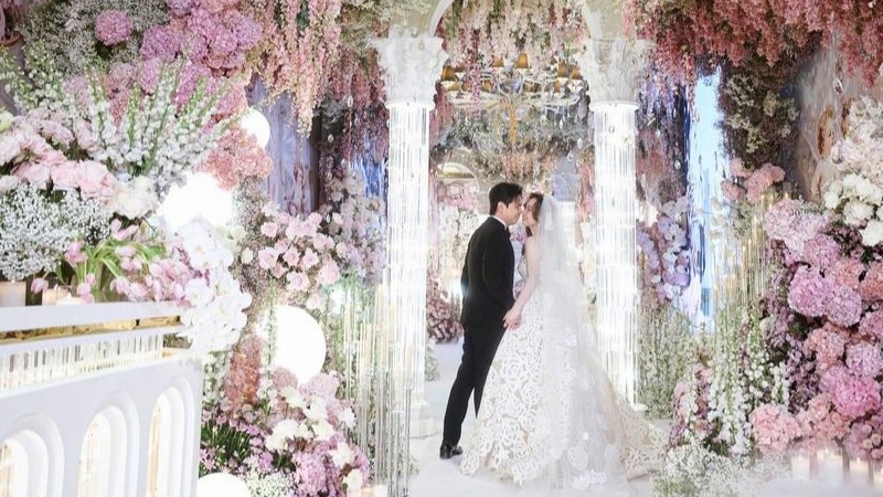 《玫瑰盛宴》浪漫梦境泰式婚礼