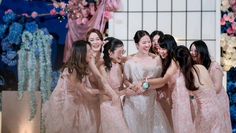 时尚日式诧寂美学泰式婚礼