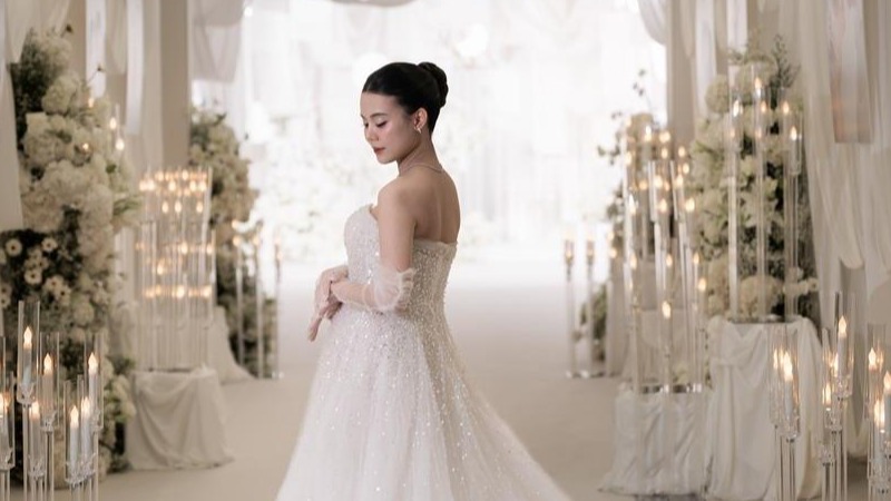 纯白梦境极致浪漫泰式婚礼