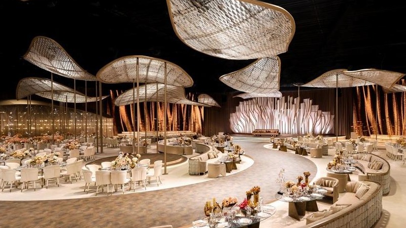 奢华建筑美学多哈婚礼