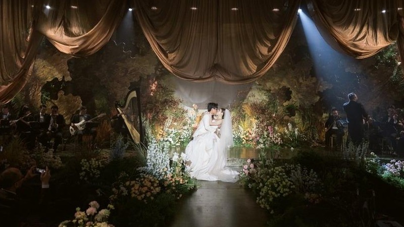 剧院风《树下的故事》越南婚礼