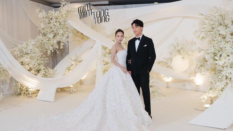 纯白梦境沉浸感泰式婚礼