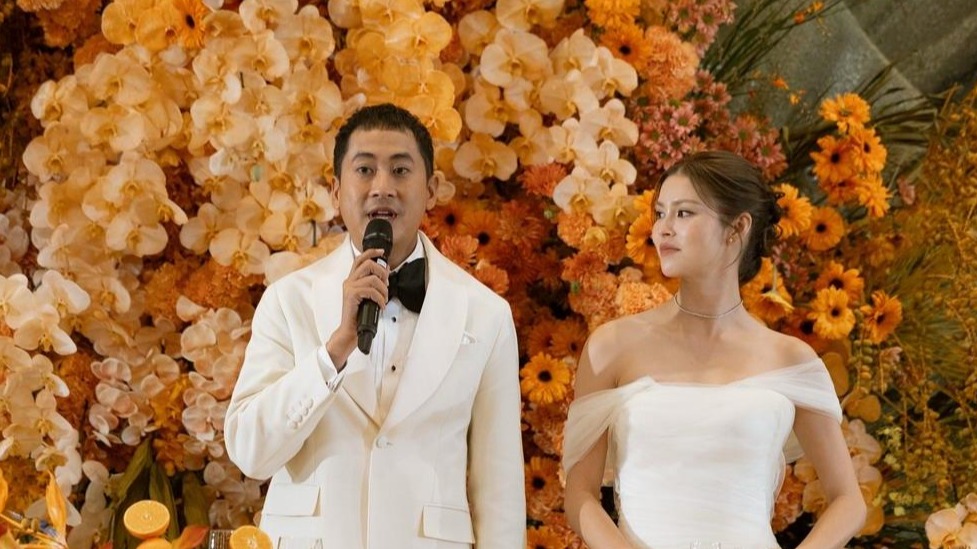 松弛感热带风情泰式婚礼