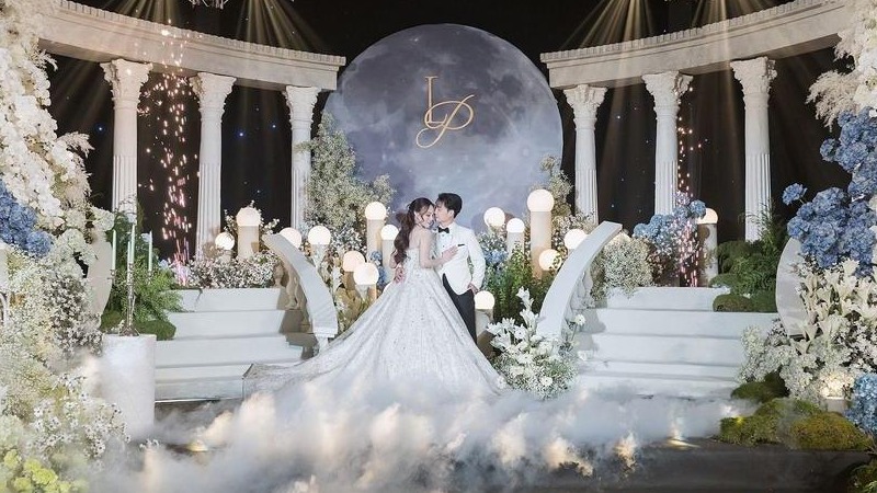 《月神的神殿》主题泰式婚礼