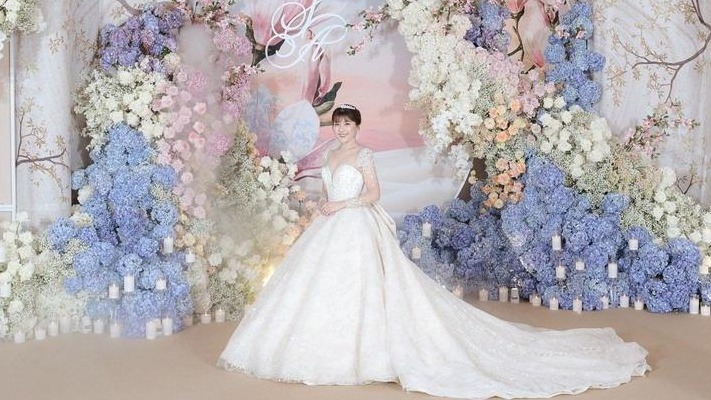 唯美浪漫樱花泰式婚礼