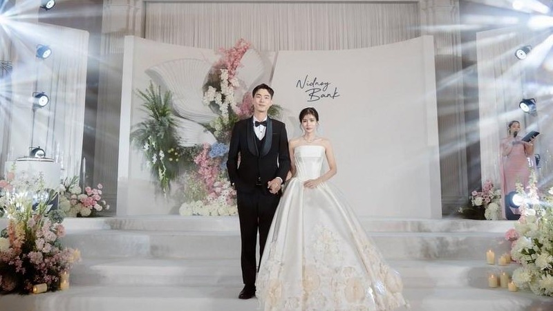 现代简约轻奢泰式婚礼