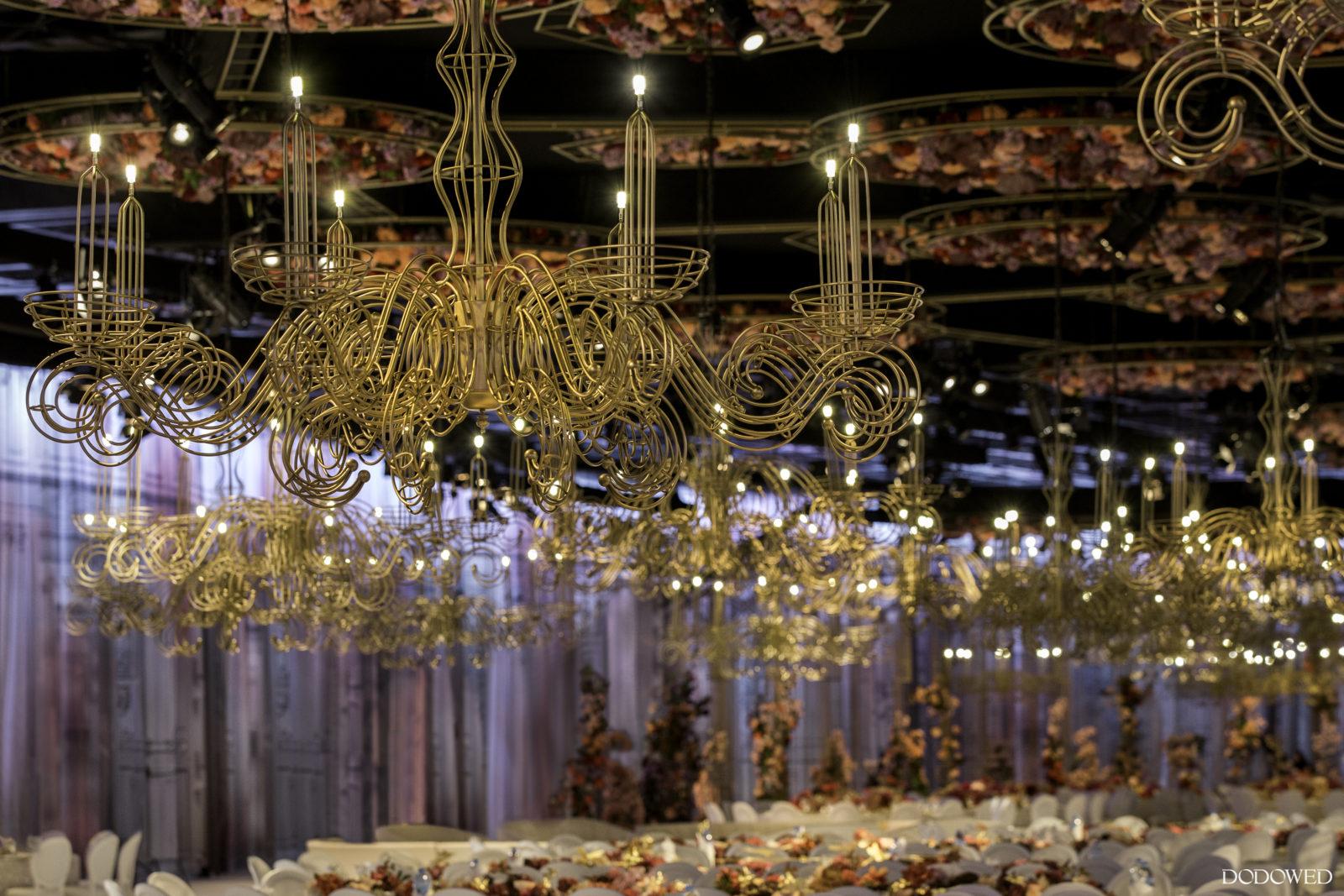 金色新古典主义婚礼-国外案例-dodowed婚礼策划网