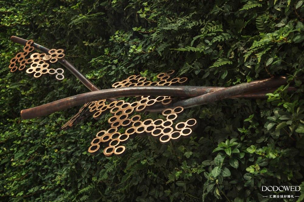 tom price的pvc管艺术作品