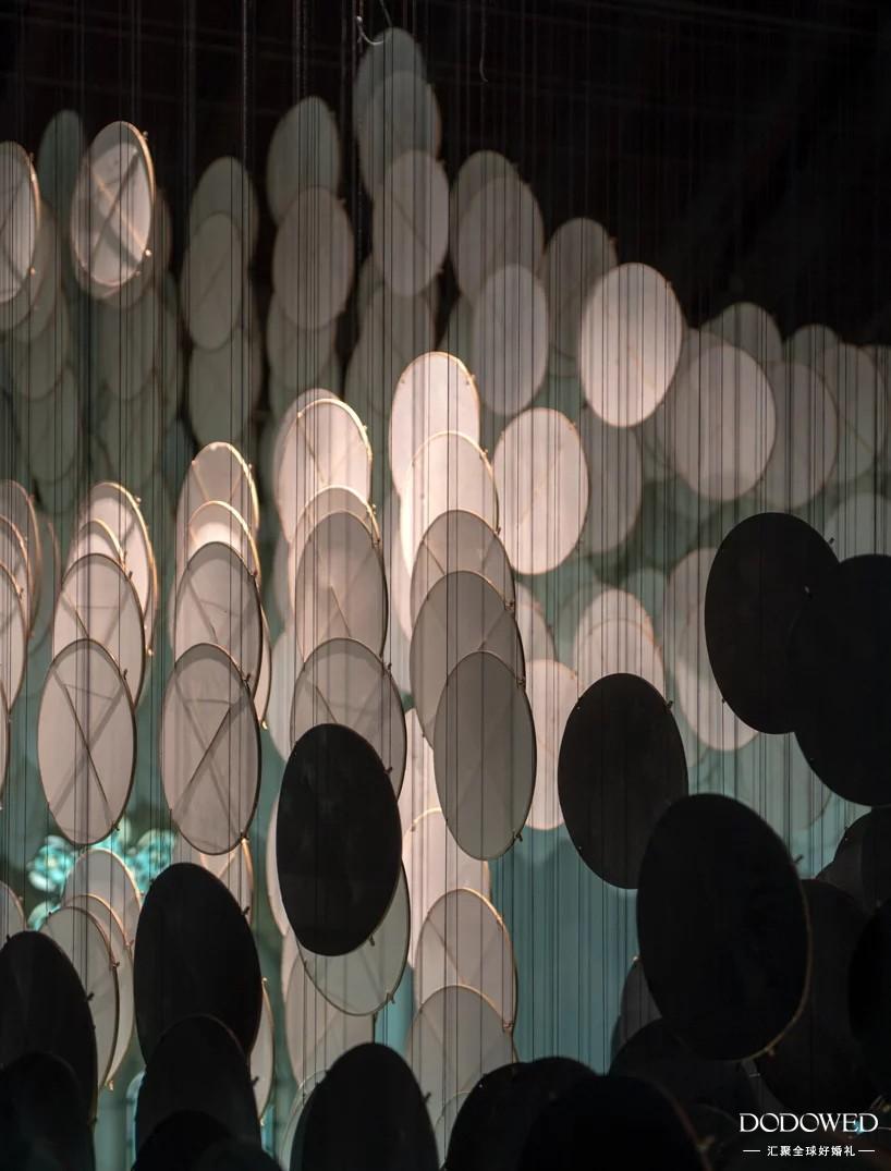 jacob hashimoto丝绸风筝吊顶