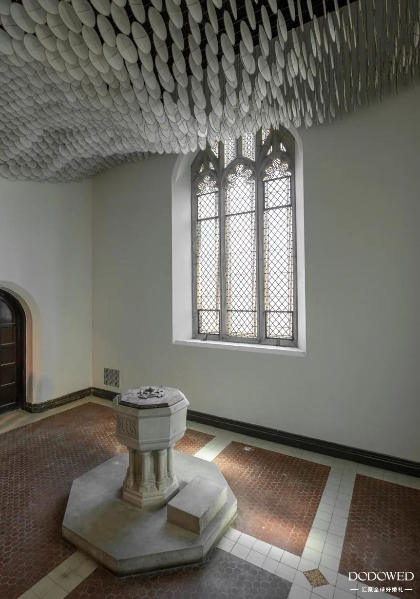 jacob hashimoto丝绸风筝吊顶